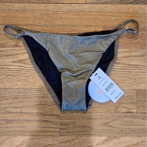 PQ Swim Luna Wave Bikini Set Sz S - Picture 5 of 6